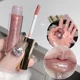 thumbnail image 5 of Lápiz labial líquido con purpurina, brillo labial metálico transparente con efecto espejo, aceite voluminizador, brillo hidratante, tinte labial, aceite labial con diamantes brillantes, 5 of 5