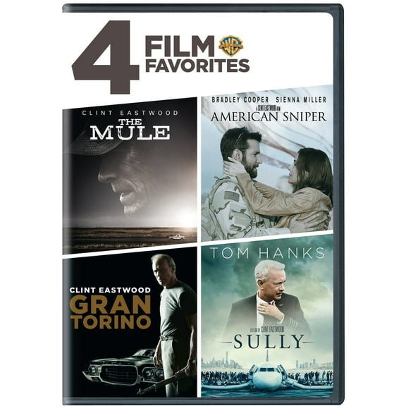 American Sniper/Gran Torino/Sully/The Mule (Box Set) [DVD]