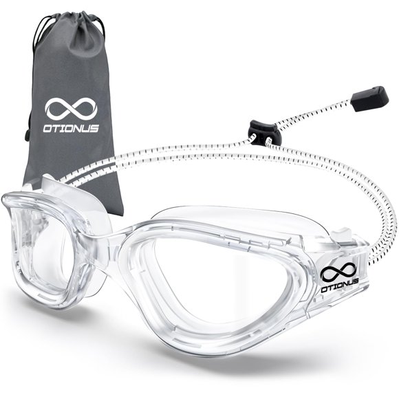 Gafas de natación Otionus polarizadas antivaho para hombres y mujeres adultos