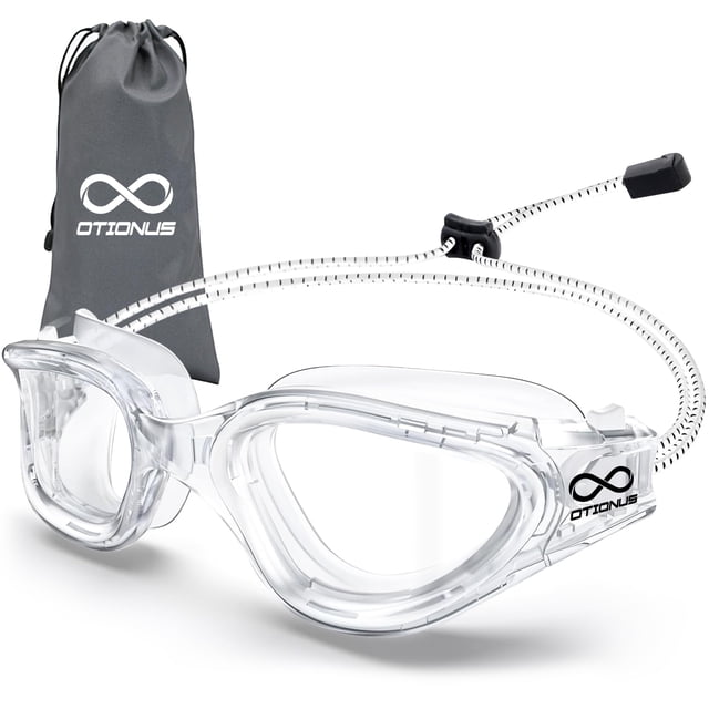 Gafas de natación Otionus polarizadas antivaho para hombres y mujeres adultos