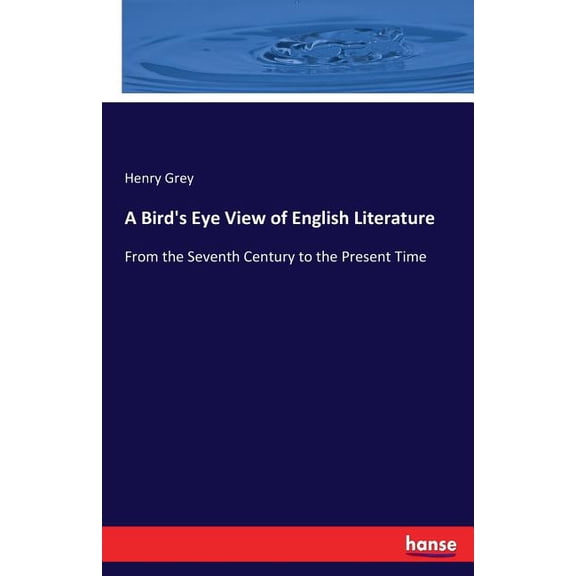 A Bird's Eye View of English Literature: From the Seventh Century to the Present Time, (Paperback)