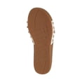 thumbnail image 4 of Fitflop Women's Iqushion Adjustable Buckle Leather Slides, 4 of 6