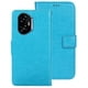 thumbnail image 1 of IDEWEI For Honor 300 Stand Case Crazy Horse Texture Leather Phone Cover - Black, 1 of 5