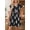 BlackWhite, variant on Merokeety Summer Rompers for Women Casual V Neck Shorts Overalls Loose Fit Onesie with Pockets, Navy M