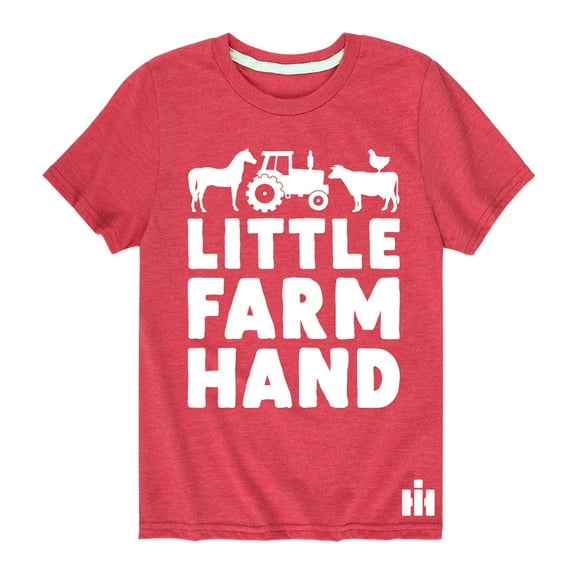 Case IH - Little Farm Hand - Toddler Short Sleeve Graphic T-Shirt