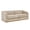 Beige Velvet, variant on Better Homes & Gardens Lillian Channel Tufted Sofa 83.5" Cream Linen