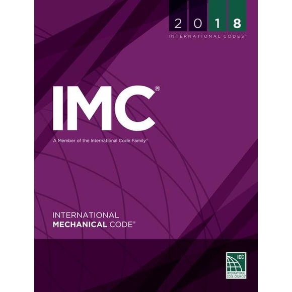 International Mechanical Code 2018 (International Code Council) Paperback