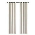 thumbnail image 5 of Better Homes & Gardens Solid Herringbone Blackout Curtain Panel, 1 Panel, Off-White, 50" W x 95” L, 5 of 6