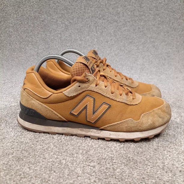 New Balance 515 Wheat Brown Mens 8.5 D Sneakers Shoes Classic Comfort ML515WAC