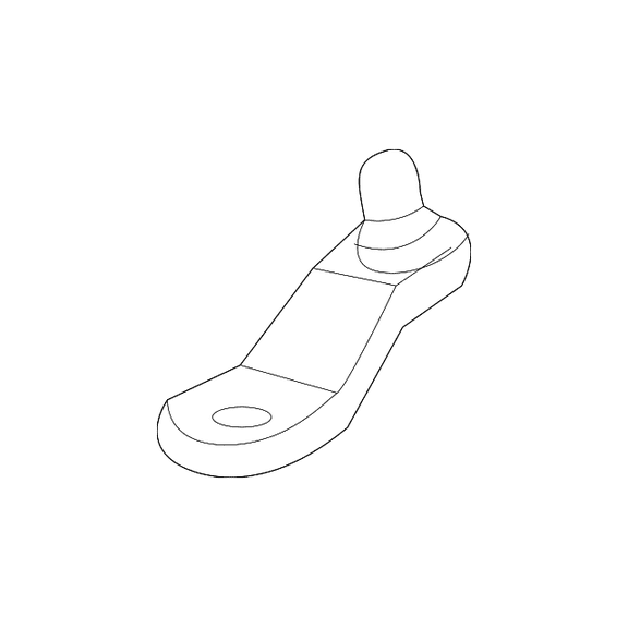 Genuine OEM GM Part # 22947955 Selector Lever