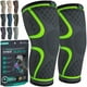thumbnail image 1 of Rodilleras de compresión Modvel para mujer y hombre (paquete de 2). Ideales para correr, dolor de rodilla, rodilleras deportivas para entrenamiento, desgarro de menisco, ligamento cruzado anterior (LC, 1 of 5