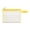 Yellow, variant on Sktrjpolfis Yellow A5 Mesh Zipper Storage Bag, Waterproof Document Pouch for Daily Office Use