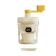 thumbnail image 2 of Trituradora de hielo manual, máquina para hacer granizados, práctica máquina para hacer hielo raspado, máquina para hacer conos de nieve Blanco y amarillo, 2 of 9