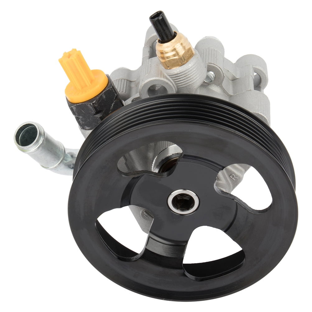Power Steering Pump Fits for 2003-2008 for Pontiac Vibe 2003-2008 for Toyota Corolla 2003-2008 for Toyota Matrix CCIYU 21-53450 Power Steering Assist Pump