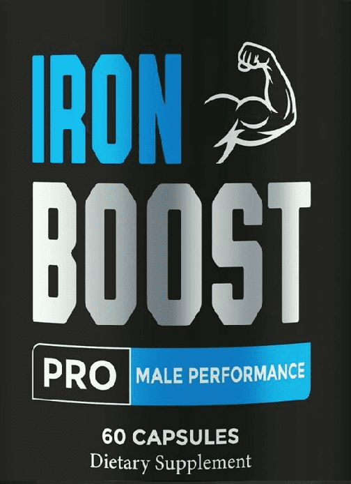 Iron Boost Pro High Performance Supplement, IronBoost (3 Bottle Pack)