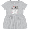thumbnail image 3 of Inktastic Grandchild Best Mimi Ever Girls Baby Dress, 3 of 5