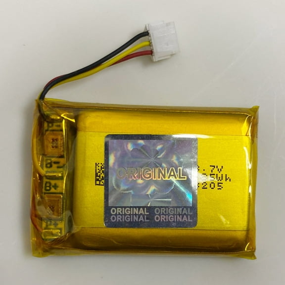 Replacement Battery 652535 500mAh 3.7V 1.85Wh Fit for Logitech MX Anywhere 2 / Anywhere 2S / Anywhere 3 Wireless Mouse