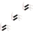 thumbnail image 1 of HUGFEGWE 3sets Replaceable High-Voltage Inverter Adaptor Power Inverter 1000kv Power Module Replacement High Voltage Pulse Generator Dc Boost Power Module Part Dual Hole Charger Abs U2536-17487, 1 of 9