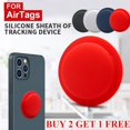 thumbnail image 3 of For Airtag Silicone Case Sleeve Cover Air Tag Tracker Holder Adhesive Back Z5Z3, 3 of 9