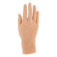 thumbnail image 2 of Mano Masculina De Silicona, Mano De Maniquí Reutilizable, Flexible Y Para Práctica De Pintura, Exhibición De Anillos, Accesorios De Rendimiento, 2 of 7
