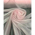 thumbnail image 5 of Sheer Organza Fabric by the Yard for Sewing Fashion Wedding Dress DIY Event Decorations, 60’’ Wide Sparkle Silky Crystal Organza Fabric (Baby Pink, 50 Yard), 5 of 5