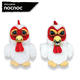 thumbnail image 3 of Peluche Feisty Pets® 22cm CooCoo Cluckles the Hen, 3 of 5