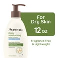 thumbnail image 3 of Aveeno Sheer Hydration Daily Moisturizing Dry Skin Lotion, 12 fl. oz, 3 of 10