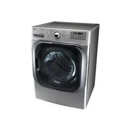 LG DLEX8000V - Dryer - width: 29 in - depth: 32.3 in - height: 40.8 in - front loading - graphite steel