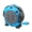 Blue, variant on Hongyi Extension Cord Reel 23ft,16AWGX3C,SJT,4-Outlet,Orange