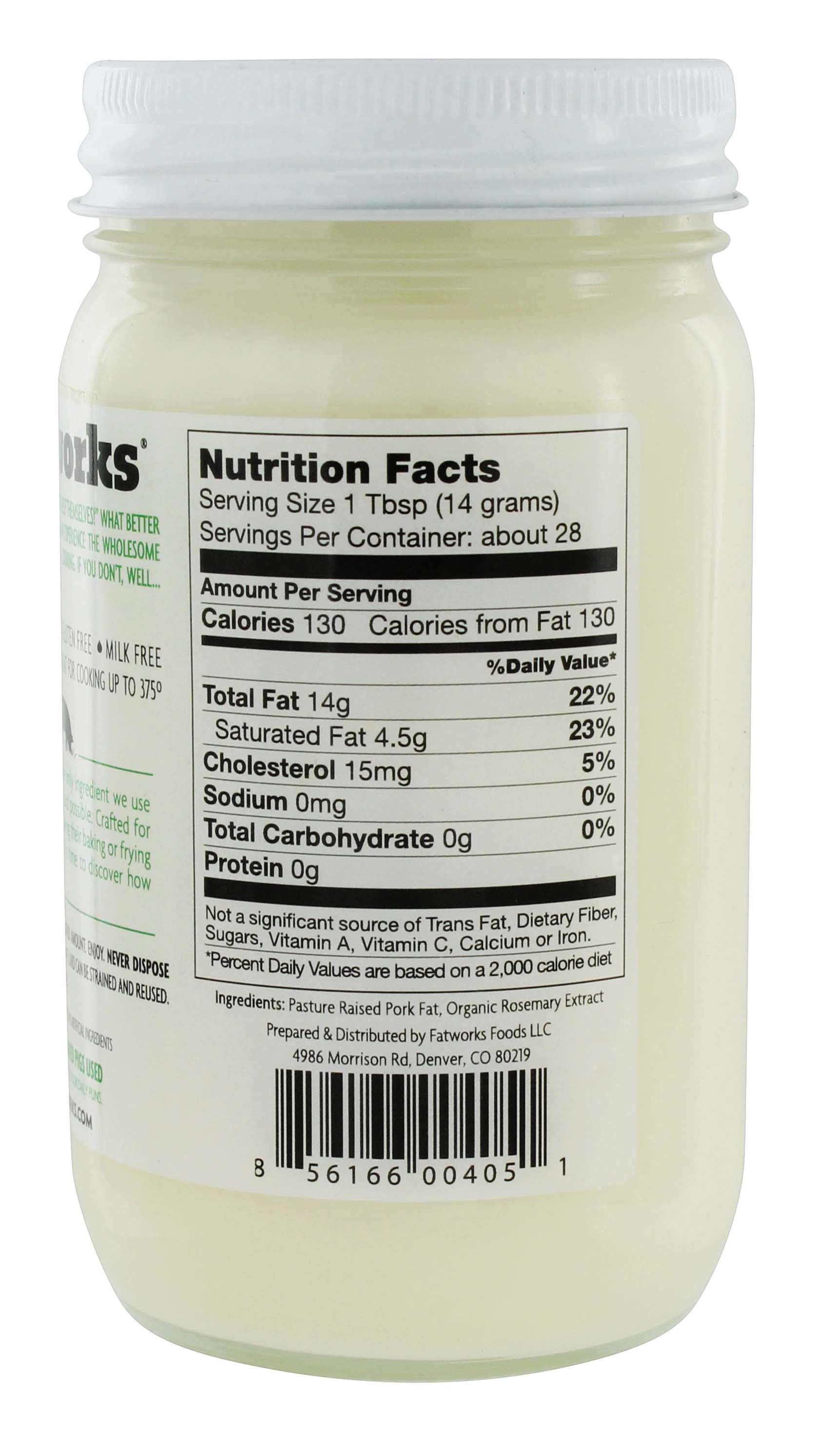 Fatworks Fatworks  Cooking Oil, 14 oz