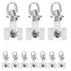 thumbnail image 4 of 20 deslizadores para riel de cortina con doble rueda., 4 of 8