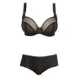 thumbnail image 3 of Freya Womens Hero Underwire Side Support Balcony Bra, 34K, White, 3 of 4