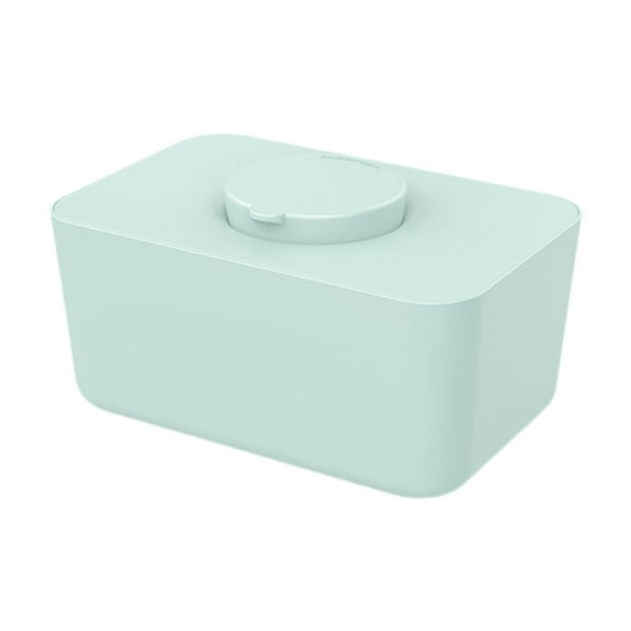 kowaku Wipes Container Facial Tissues Dispenser Portable Elegant Tissue Box Holder Napkin Case for Dresser Home Dining Room Ornament Blue