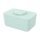 thumbnail image 1 of Dispensador de toallitas, servilletas, elegante organizador de almacenamiento de gran capacidad, caja de pañuelos Azul, 1 of 9