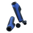 thumbnail image 4 of Puños de manillar DYNWAVEMX doble bloqueo BMX montaña azul, 4 of 8