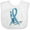 AA-White, variant on Inktastic We Will Win Against Prostate Cancer Ribbon Boys or Girls Baby Bib
