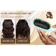 thumbnail image 5 of Cepillo para rizos, cepillo para definir rizos, cepillo para rizos para cabello rizado, cepillo para cabello rizado para peinar y dar forma a hombres y mujeres, 5 of 5