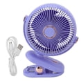 thumbnail image 2 of Ventilador de escritorio, ventilador con clip de escritorio Funcionalidad inteligente con clip del ventilador, 2 of 9