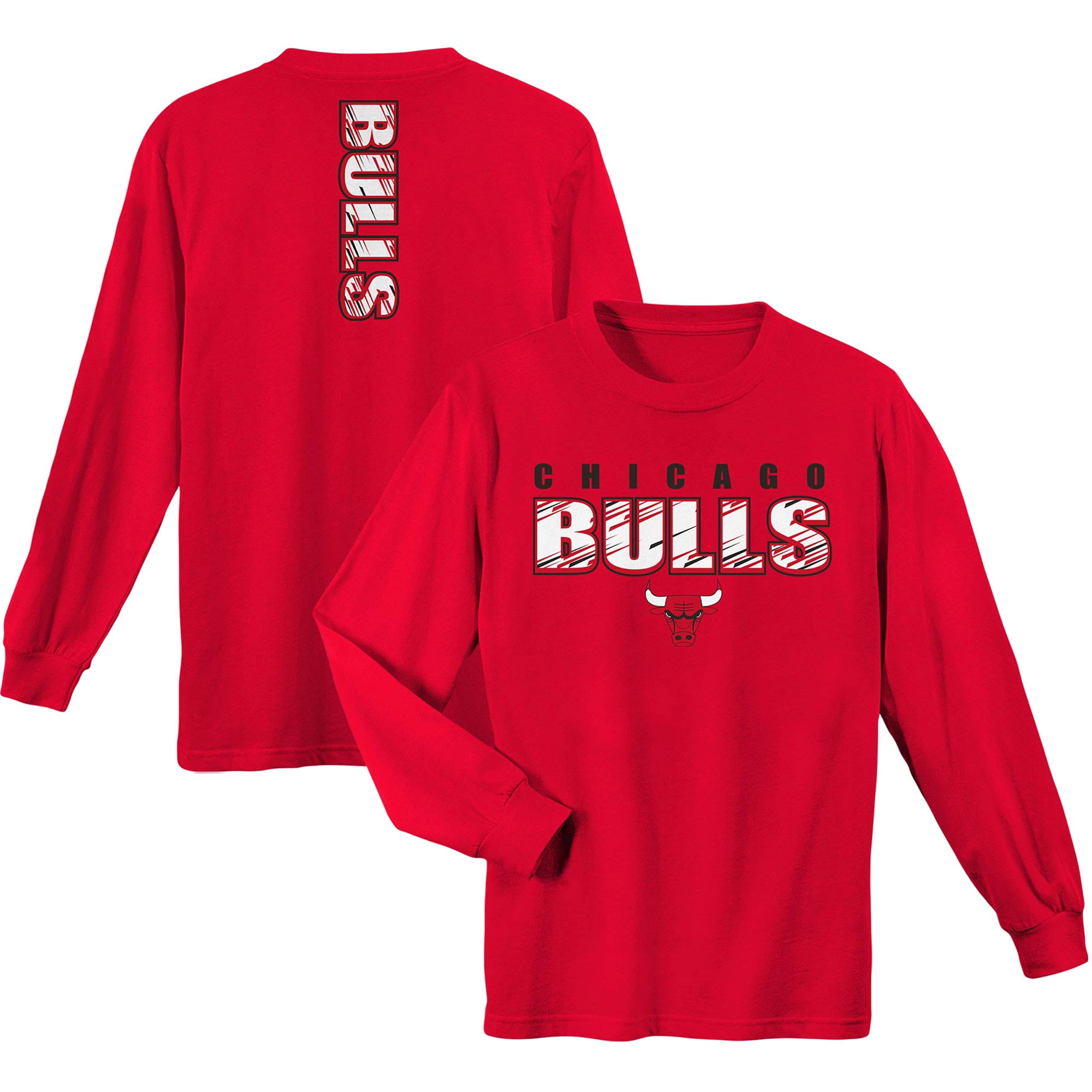 bulls long sleeve shirt