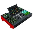 thumbnail image 1 of Tarjeta de sonido Gaming Audio Mixer con micrófono de condensador G10, 1 of 9