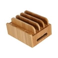 thumbnail image 3 of Soporte de madera para teléfono, soporte para teléfono de escritorio, adorno de mesa, base compacta para teléfono, soporte para teléfono para sala de, 3 of 9