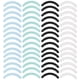 thumbnail image 1 of 80 almohadillas de repuesto para rizador de pestañas., 1 of 8
