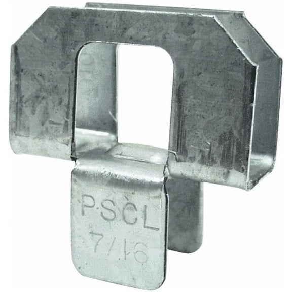 Simpson Strong-Tie Clip Sure Clip 20 Ga Galvanized Steel - Multicolor