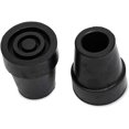 thumbnail image 4 of US 6-12 Pack 3/4" Black Rubber Replacement Tip Cap for Hiking Stick, Cane, Poles, 4 of 10