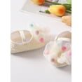 thumbnail image 5 of Ame Fashion Baby Girl Polka Dot Net Yarn Cotton Bowknot Princess Shoes Toddler Soft Sole Walking Shoes Headband Set 0-18 Months, 5 of 8