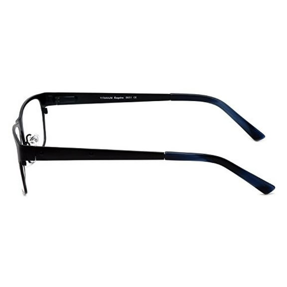 Esquire Designer Reading Glasses EQ8651 in Black 54mm with Case  3.50