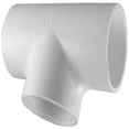 thumbnail image 1 of Racor a presión Charlotte Pipe SCH 40 Tee SxSxFPT de 2 pulgadas, 1 of 2