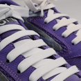 thumbnail image 4 of -sj-120cm Cordones planos blancos de 2 pares para zapatillas deportivas y de running Cordones para botas, 4 of 5