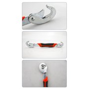 BIBABLYKE Multifunctional Monkey Spanner Tool for Home Professional Universal Wrench Tool Set Adjustable Large Opening Hardware