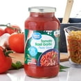 thumbnail image 3 of (6 pack) Great Value Tomato Basil Garlic Pasta Sauce, 24 oz, 3 of 12